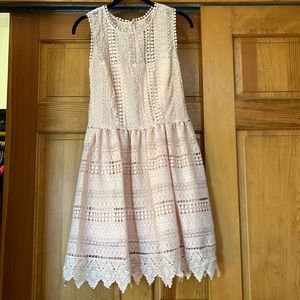 Pink Dress